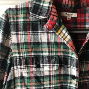 Madewell flannel